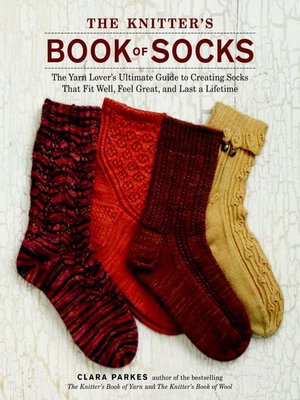 cover image of The Knitter's Book of Socks
